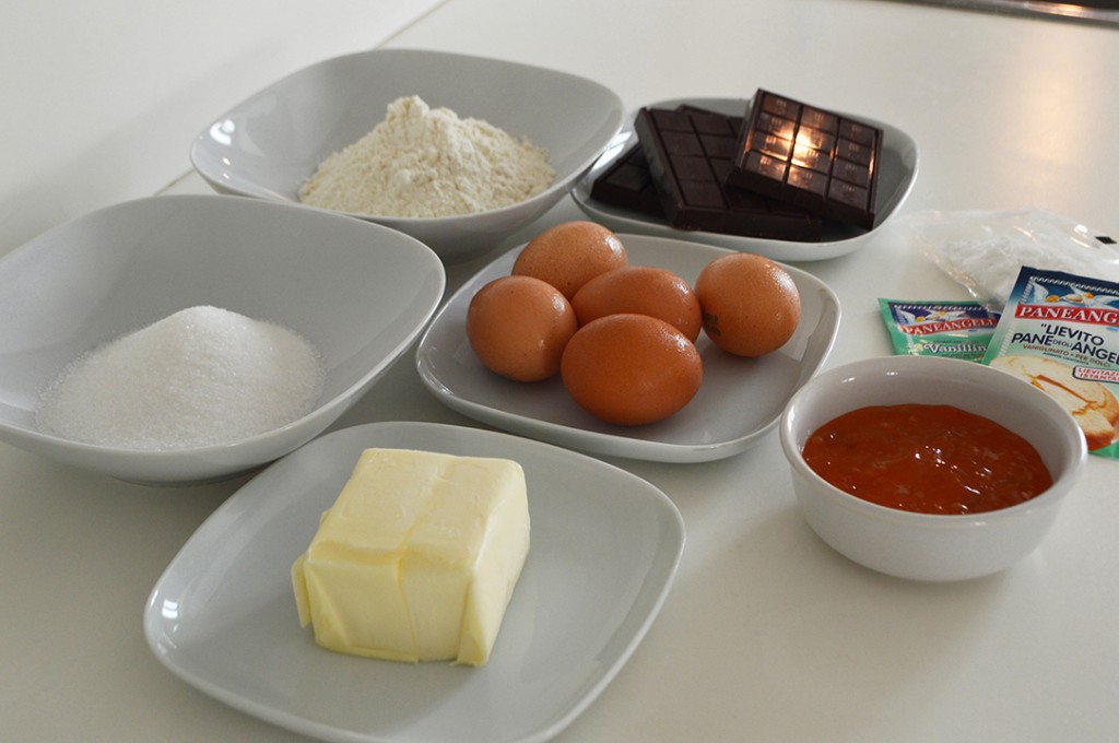 ingredienti-torta-sacher-ricetta-dolce-cucinare