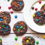 Cookies decorati con coriandoli mm
