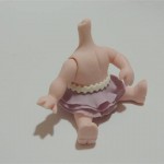 Mary Torte - Little pig passo passo 3d 14