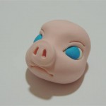 Mary Torte - Little pig passo passo 3d 23