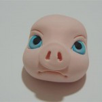 Mary Torte - Little pig passo passo 3d 24