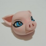 Mary Torte - Little pig passo passo 3d 28