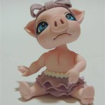 Mary Torte - Little pig passo passo 3d 29