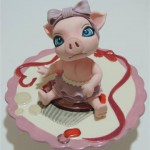 Mary Torte - Little pig passo passo 3d 31