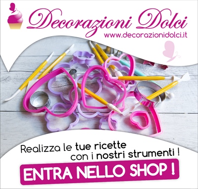 banner shop Decorazioni Dolci - Dolce Cucinare