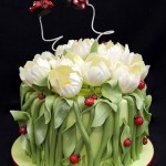 cake design - decorazione dolci torte e cupcake primavera (11)