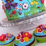 cake design - decorazione dolci torte e cupcake primavera (2)