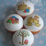 cupcake pasqua cake design - decorazioni dolci by dolcecucinare