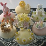 cupcake pasqua cake design - decorazioni dolci by dolcecucinare 5