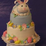 torta pasqua cake design - decorazioni dolci by dolcecucinare 6