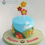 torta pasqua cake design - decorazioni dolci by dolcecucinare 7