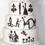 Torte decorate matrimonio Wedding Cake (14)