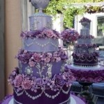 Torte decorate matrimonio Wedding Cake (8)