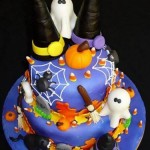 torta-decorata-halloween-cake-design-dolce-cucinare