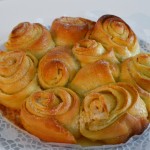 Ricetta torta di rose Dolce Cucinare Decorazioni Dolci (17)