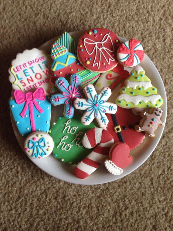 Dolci Natalizi 1.Biscotti Cookies Decorati Decorazioni Dolci Natale 1 Dolce Cucinare