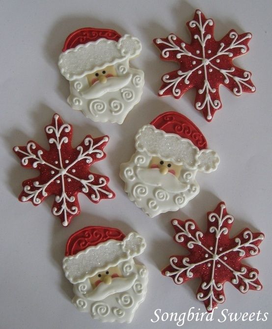 Dolci Di Natale Decorati.Biscotti Cookies Decorati Decorazioni Dolci Natale 6 Dolce Cucinare