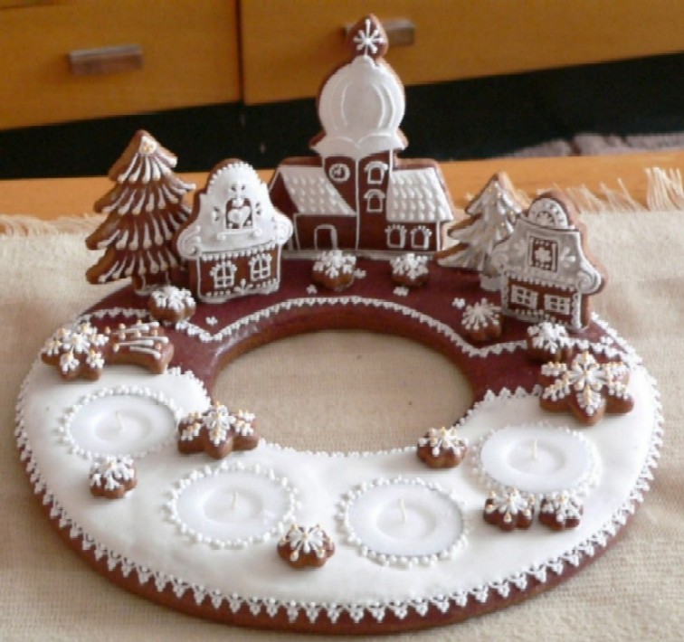 Decorazioni Per Dolci Di Natale.Biscotti Cookies Gingerbread Decorati Decorazioni Dolci Natale 1 Dolce Cucinare