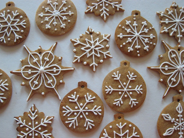 Biscotti Decorati Natale.Biscotti Cookies Gingerbread Decorati Decorazioni Dolci Natale 3 Dolce Cucinare