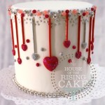 Torte e dolci decorati - Cake design - San Valentino - Dolce Cucinare (13)