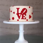 Torte e dolci decorati - Cake design - San Valentino - Dolce Cucinare (17)