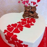 Torte e dolci decorati - Cake design - San Valentino - Dolce Cucinare (2)