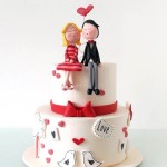 Torte e dolci decorati - Cake design - San Valentino - Dolce Cucinare (20)