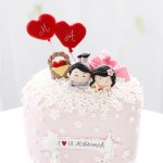 Torte e dolci decorati - Cake design - San Valentino - Dolce Cucinare (3)