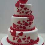 Torte e dolci decorati - Cake design - San Valentino - Dolce Cucinare (4)