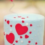Torte e dolci decorati - Cake design - San Valentino - Dolce Cucinare (9)