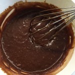 Dolce cucinare - torta cuore cioccolato con glassa (10)