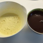 Dolce cucinare - torta cuore cioccolato con glassa (4)
