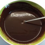 Dolce cucinare - torta cuore cioccolato con glassa (5)