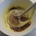 Dolce cucinare - torta cuore cioccolato con glassa (6)