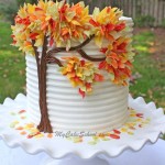Torte cake design autunno (24)