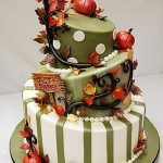 Torte cake design autunno (3)