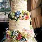 Wedding cake decorate con fiori (12)