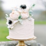 Wedding cake decorate con fiori (2)