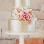Wedding cake decorate con fiori (4)