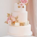 Wedding cake decorate con fiori (5)