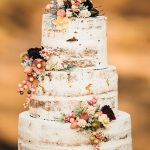 Wedding cake decorate con fiori (6)