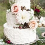 Wedding cake decorate con fiori (9)